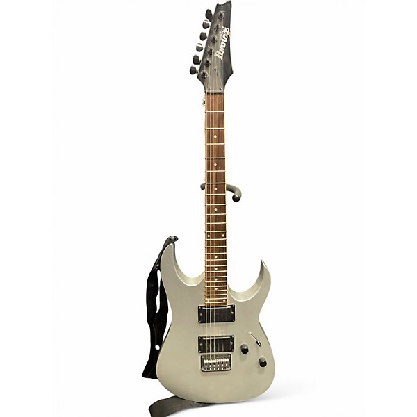 Used Ibanez RG321 RG Series Silver Solid Body Electric Guitar,New Products : American Fashion Style Bags On Sale