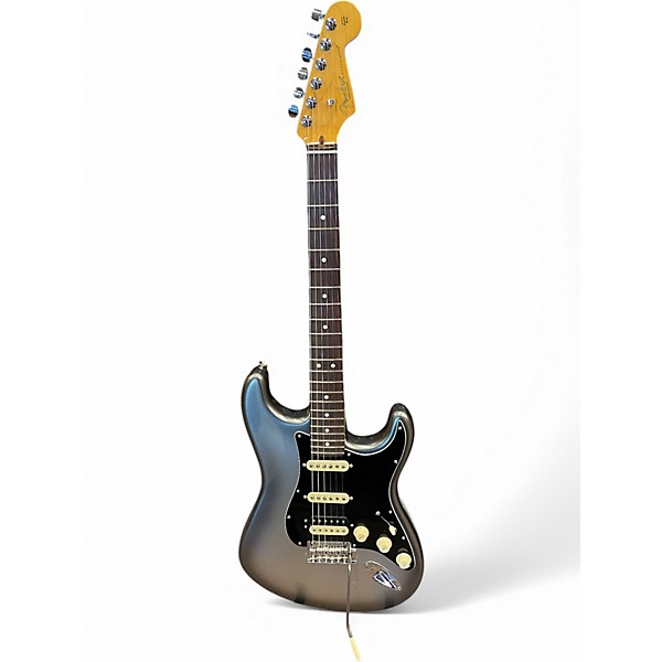 Used Fender American Professional II Stratocaster SILVER FADE Solid Body Electric Guitar