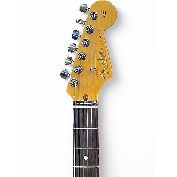 Used Fender American Professional II Stratocaster SILVER FADE Solid Body Electric Guitar