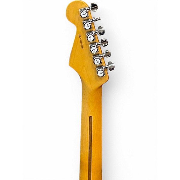 Used Fender American Professional II Stratocaster SILVER FADE Solid Body Electric Guitar