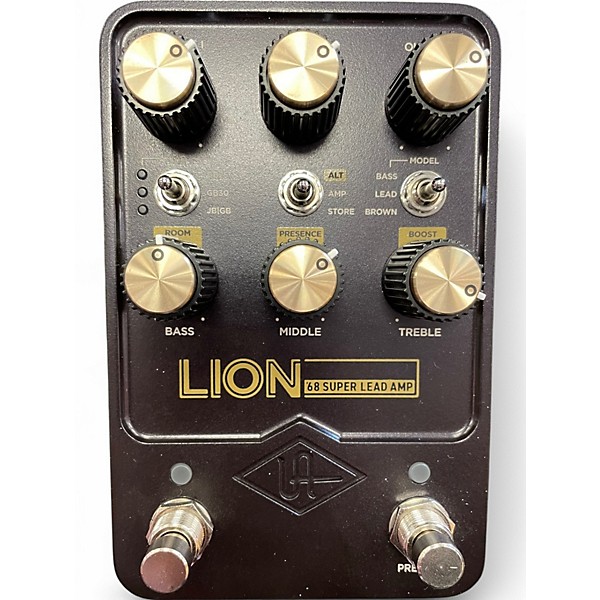 Used Universal Audio LION Effect Pedal