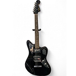 Used Fender JGS J-Craft Special Jaguar Black Solid Body Electric Guitar