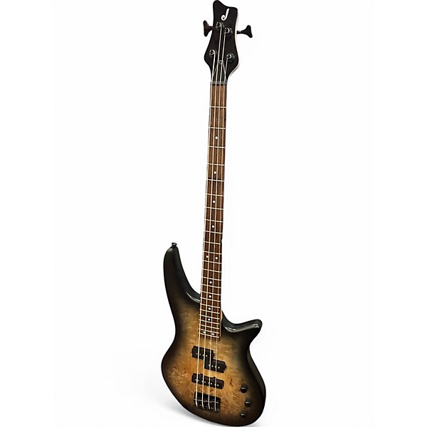 Used Jackson JS Sepctra Bass JS2P Black Burst Electric Bass Guitar