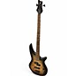 Used Jackson JS Sepctra Bass JS2P Black Burst Electric Bass Guitar thumbnail