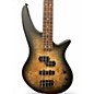 Used Jackson JS Sepctra Bass JS2P Black Burst Electric Bass Guitar