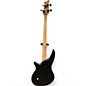 Used Jackson JS Sepctra Bass JS2P Black Burst Electric Bass Guitar