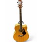 Used Alvarez AJ80CE Artist Series Jumbo Natural Acoustic Electric Guitar thumbnail
