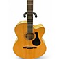 Used Alvarez AJ80CE Artist Series Jumbo Natural Acoustic Electric Guitar