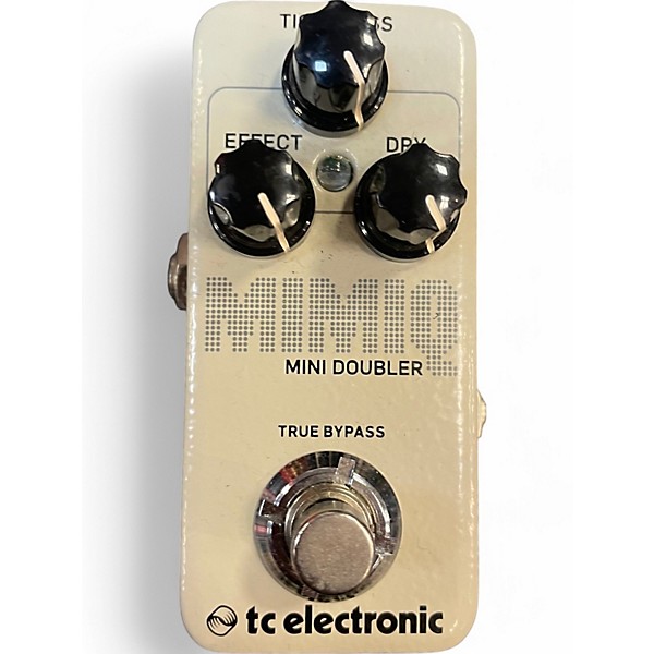 Used TC Electronic Mimiq Doubler Effect Pedal