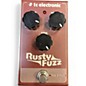 Used TC Electronic Rusty Fuzz Effect Pedal