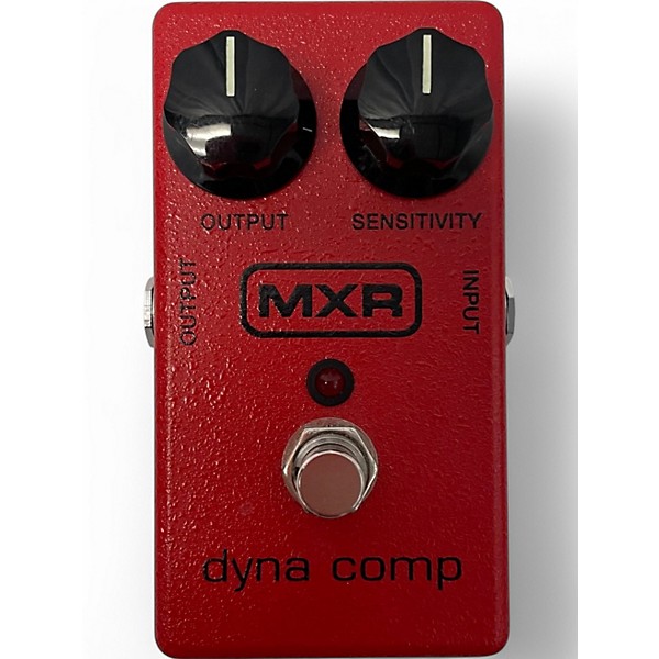 Used MXR M102 Dyna Comp Effect Pedal