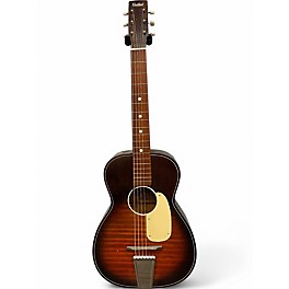 Used 1960s Musicland Harmony  Tobacco Sunburst Acoustic Guitar