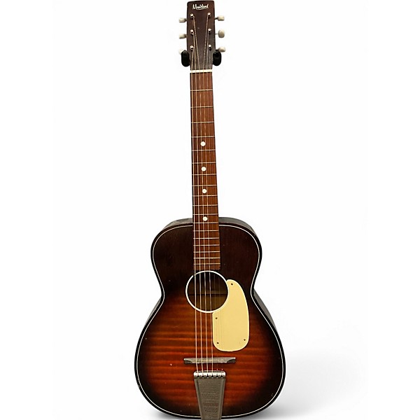 Used 1960s Musicland Harmony Tobacco Sunburst Acoustic Guitar,Specials : American Fashion Style Bags On Sale