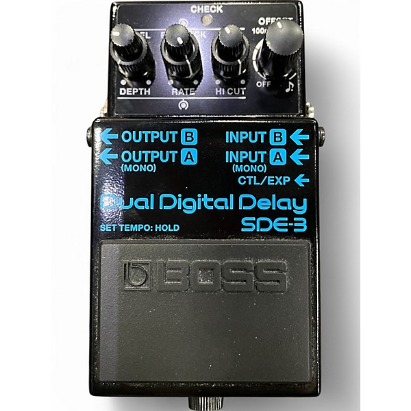 Used BOSS SDE-3 Effect Pedal