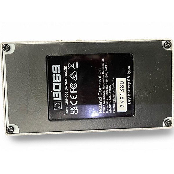 Used BOSS SDE-3 Effect Pedal