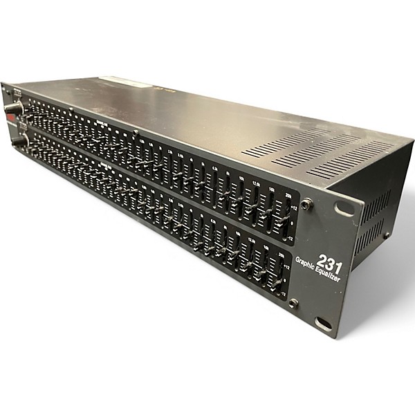 Used dbx 231 Dual 31-Band Graphic Equalizer