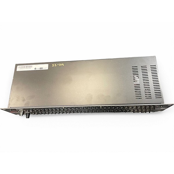 Used dbx 231 Dual 31-Band Graphic Equalizer