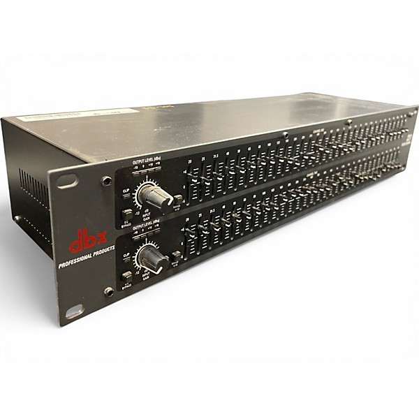 Used dbx 231 Dual 31-Band Graphic Equalizer