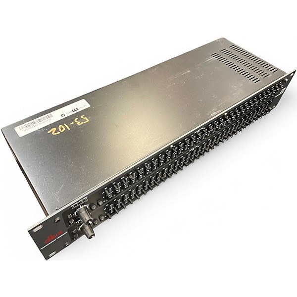 Used dbx 231 Dual 31-Band Graphic Equalizer