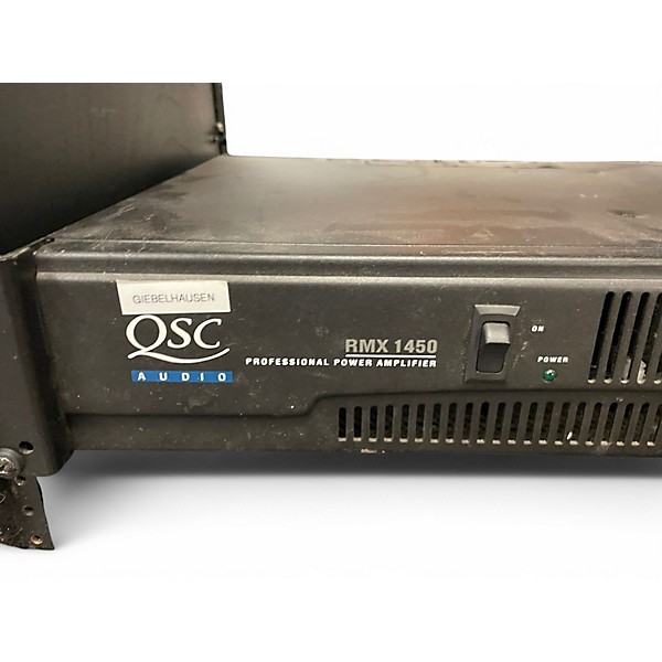 Used QSC RMX1450 Power Amp