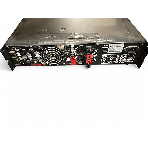 Used QSC RMX1450 Power Amp