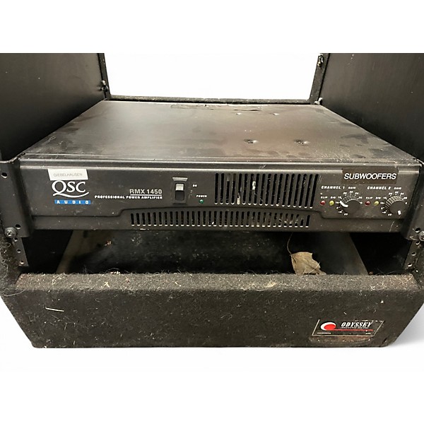 Used QSC RMX1450 Power Amp