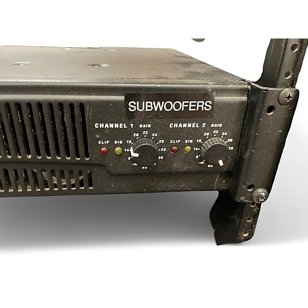Used QSC RMX1450 Power Amp