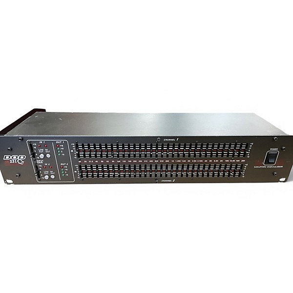 Used DOD SR231QXLR Graphic Equalizer