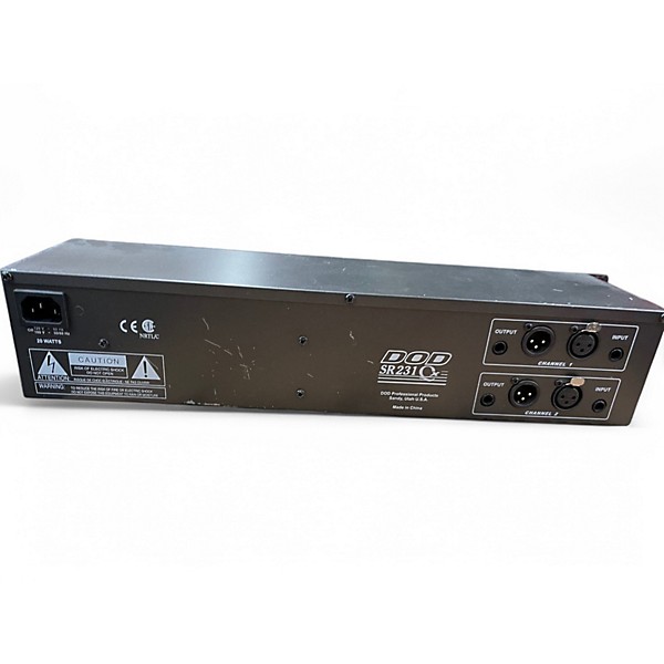 Used DOD SR231QXLR Graphic Equalizer