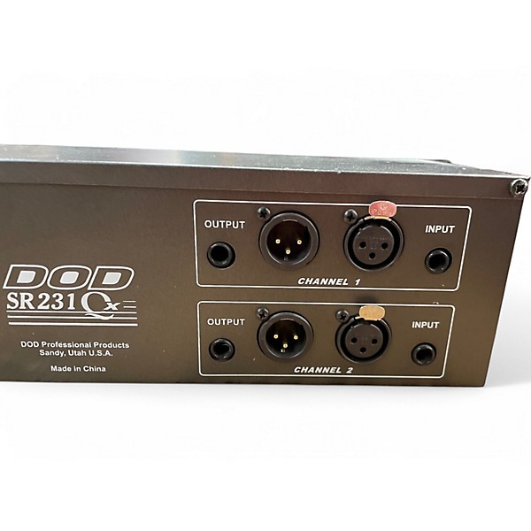 Used DOD SR231QXLR Graphic Equalizer
