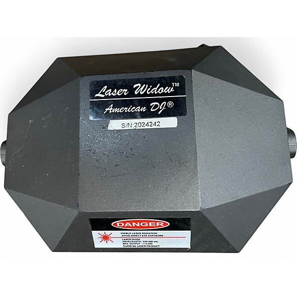 Used American DJ Laser Widow Lighting Effect