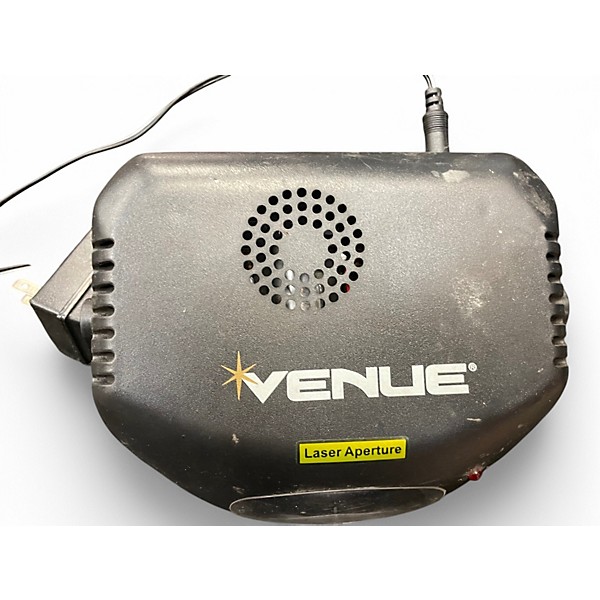 Used Venue Laser Lighting Effect