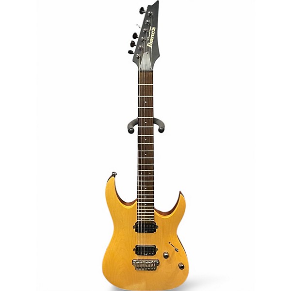 Used Ibanez RGA121 Natural Solid Body Electric Guitar