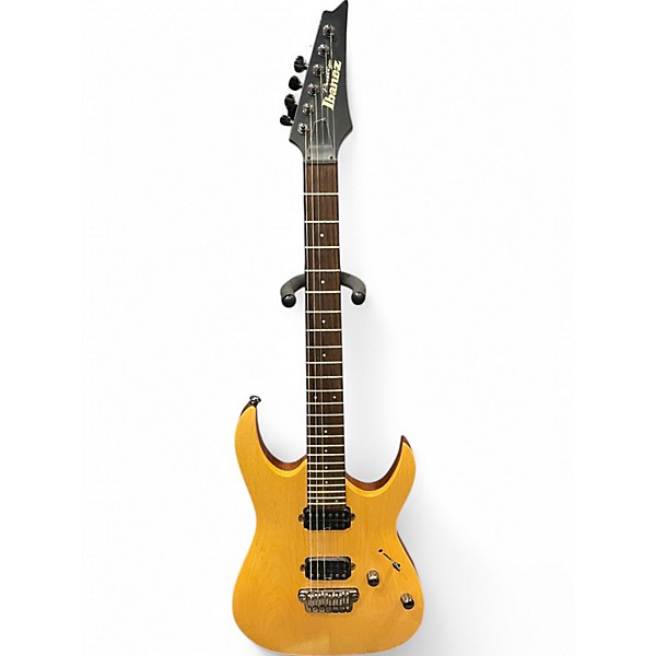 Used Ibanez RGA121 Natural Solid Body Electric Guitar