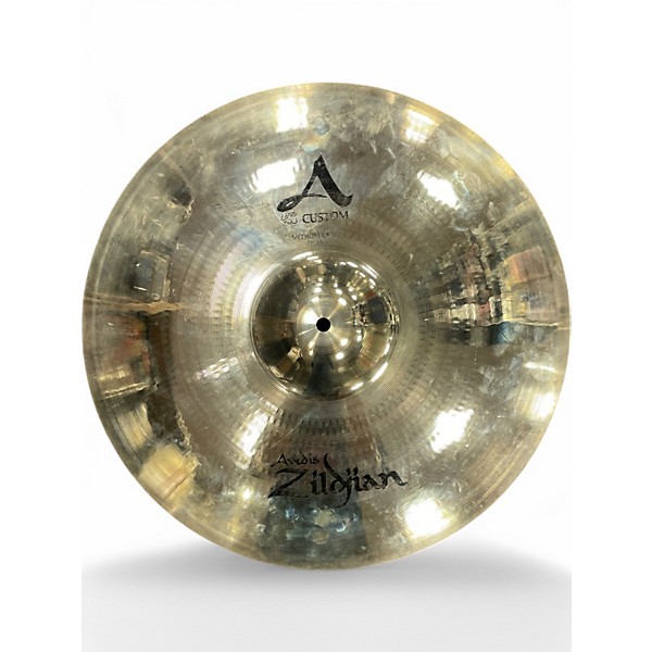 Used Zildjian 19in A Custom Medium Crash Cymbal