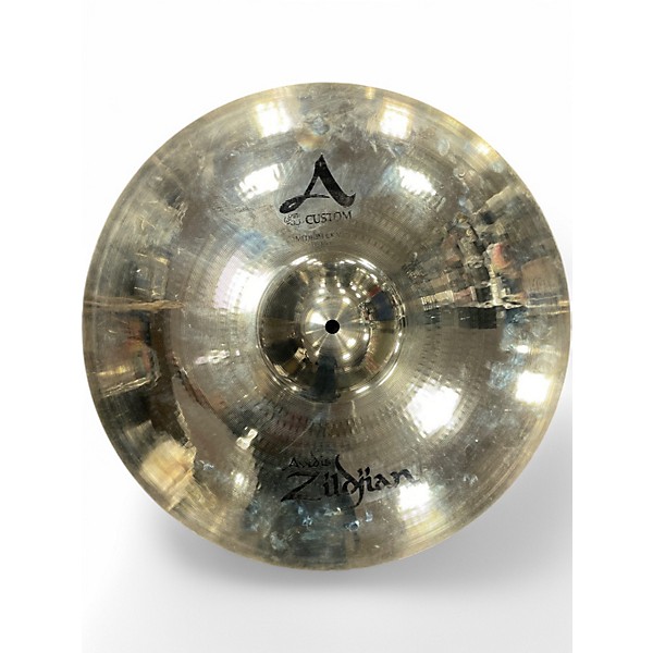 Used Zildjian 19in A Custom Medium Crash Cymbal