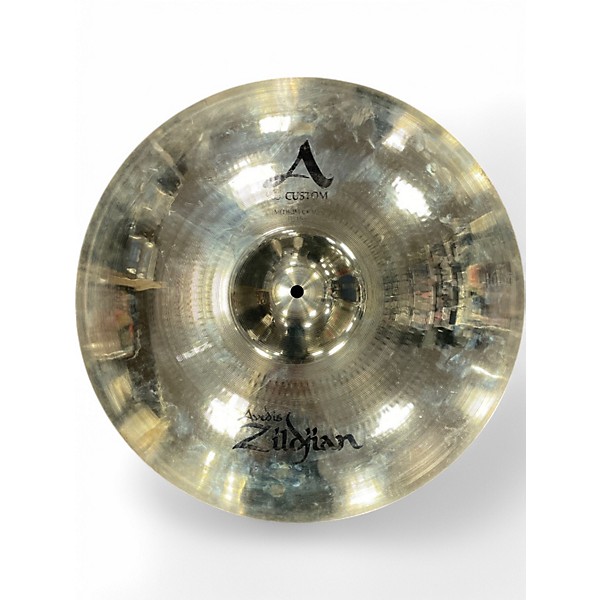 Used Zildjian 19in A Custom Medium Crash Cymbal
