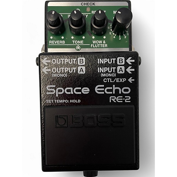 Used BOSS RE-2 Space Echo Effect Pedal,New Products : American Fashion Style Bags On Sale