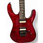 Used Dean MD24 Select with Floyd Rose Bridge Transparent Cherry Solid Body Electric Guitar