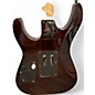 Used Dean MD24 Select with Floyd Rose Bridge Transparent Cherry Solid Body Electric Guitar