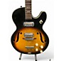 Used Harmony H-70 2 Color Sunburst Hollow Body Electric Guitar
