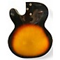 Used Harmony H-70 2 Color Sunburst Hollow Body Electric Guitar