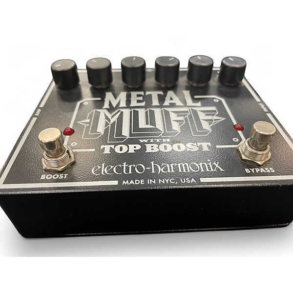 Used Electro-Harmonix Metal Muff Distortion With Top Boost Effect Pedal,New Products : American Fashion Style Bags On Sale