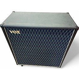 Used VOX v412bl Guitar Cabinet
