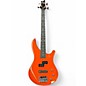 Used Mitchell MB100OR Orange Electric Bass Guitar thumbnail