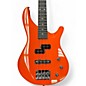Used Mitchell MB100OR Orange Electric Bass Guitar