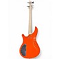 Used Mitchell MB100OR Orange Electric Bass Guitar