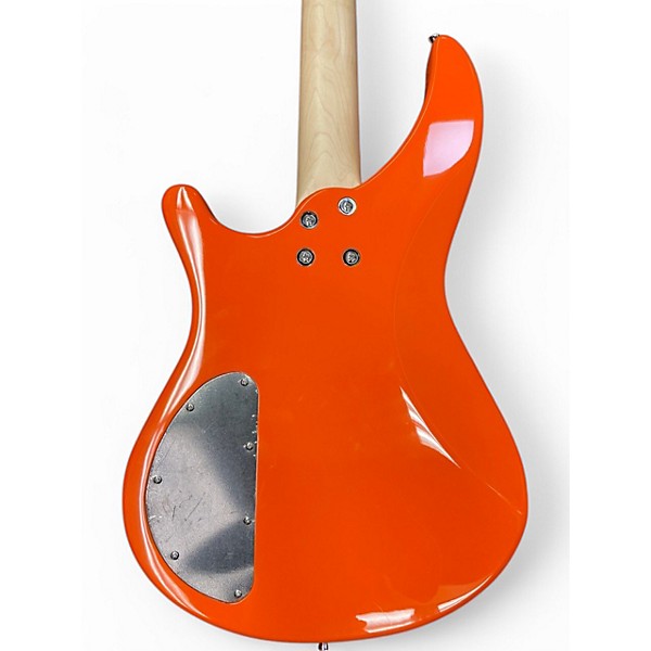 Used Mitchell MB100OR Orange Electric Bass Guitar