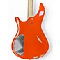 Used Mitchell MB100OR Orange Electric Bass Guitar