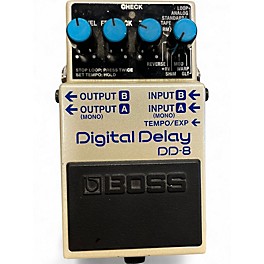 Used BOSS DD8 Effect Pedal